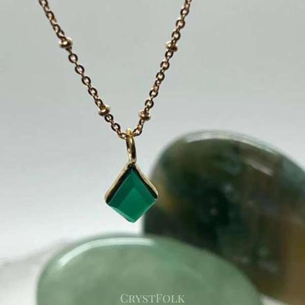 green crystal meaning