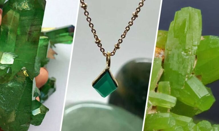 green crystal meaning