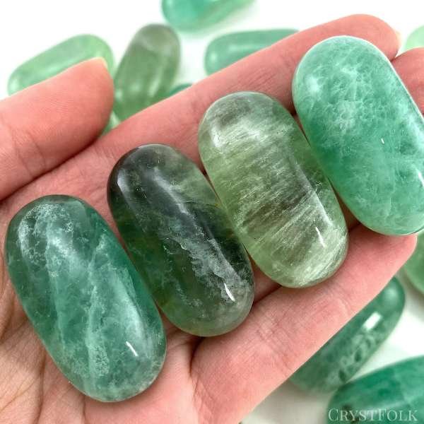 green fluorite crystal meaning