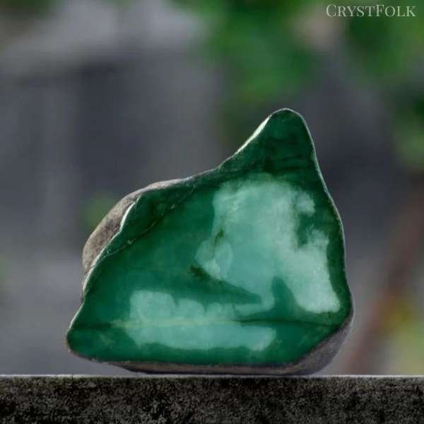 green jade crystal meaning