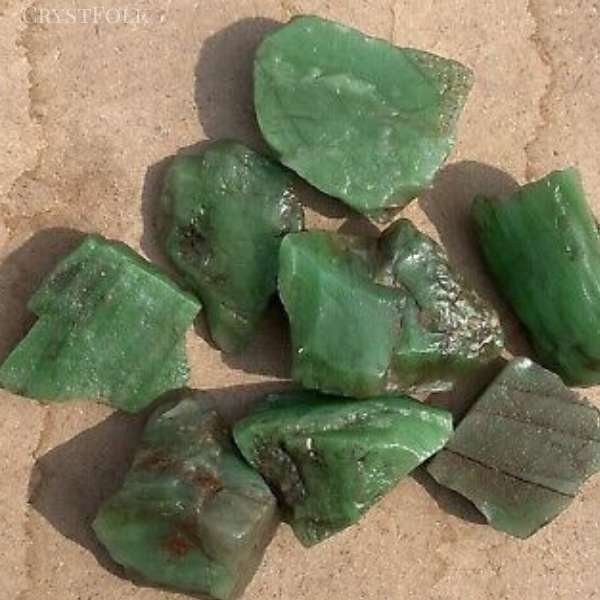 green jade crystal meaning