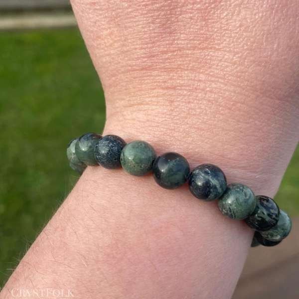 green jasper crystal meaning