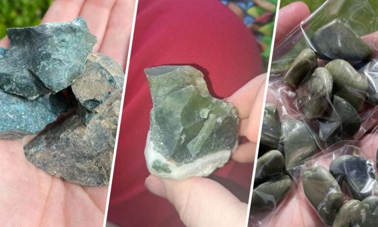 green jasper crystal meaning