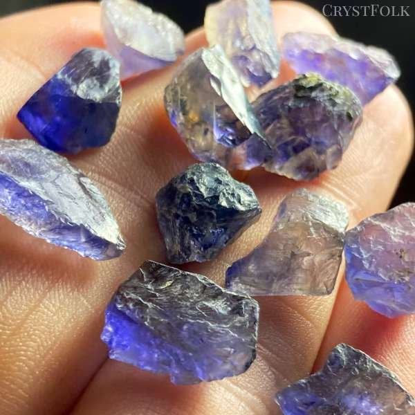 iolite crystal meaning