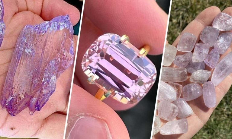 kunzite crystal meaning