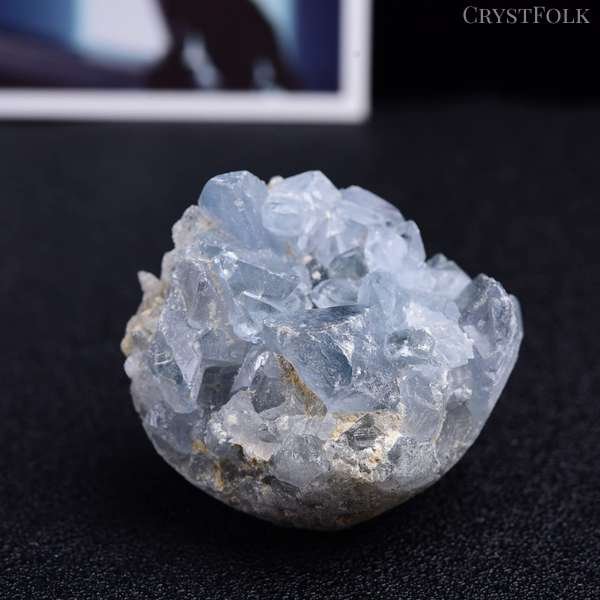 light blue crystal meaning