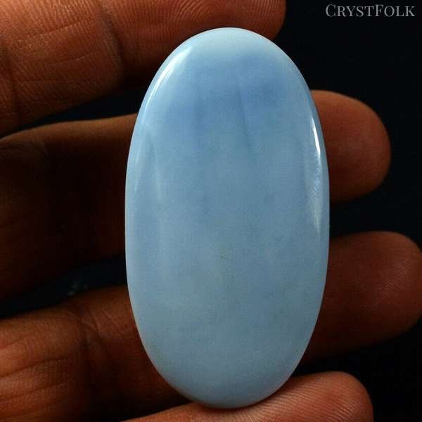 light blue crystal meaning