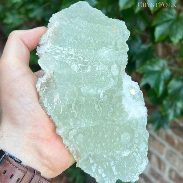 light green crystal meaning