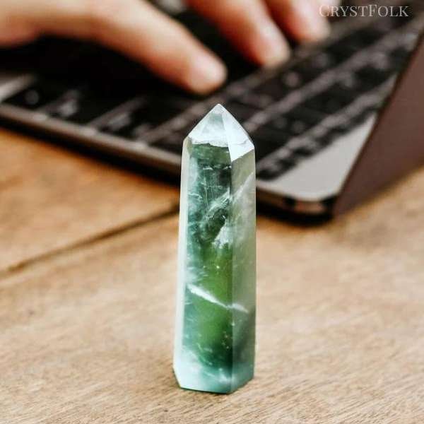 light green crystal meaning