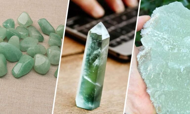 light green crystal meaning