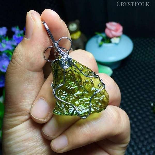 moldavite crystal meaning