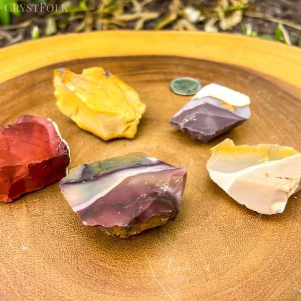 mookaite crystal meaning