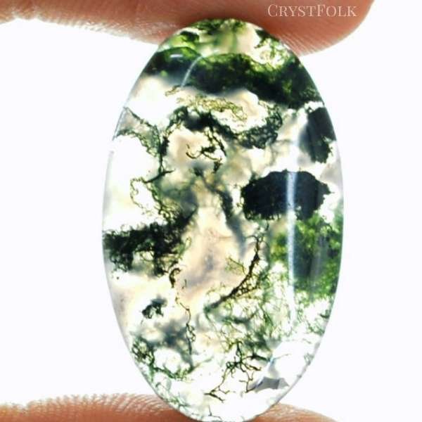 moss agate crystals meaning