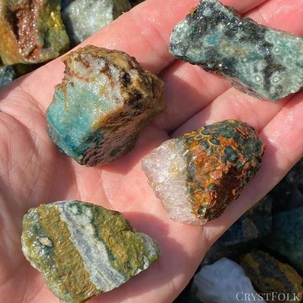 ocean jasper crystal meaning