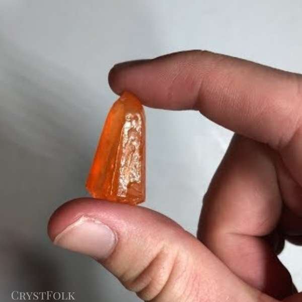 orange kyber crystal meaning