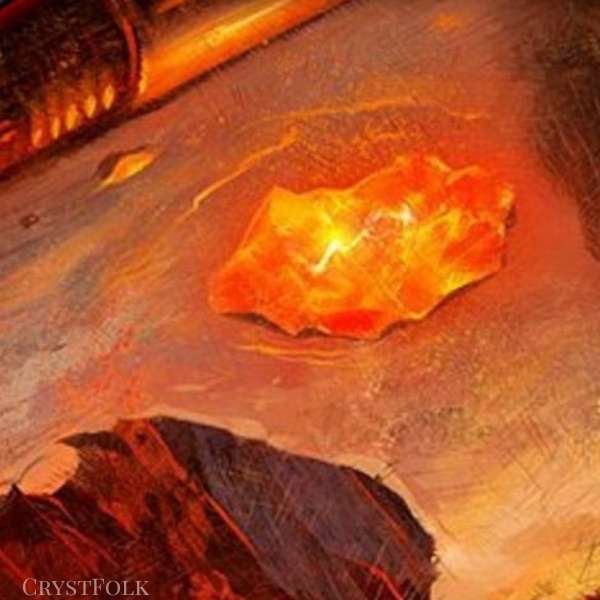 orange kyber crystal meaning