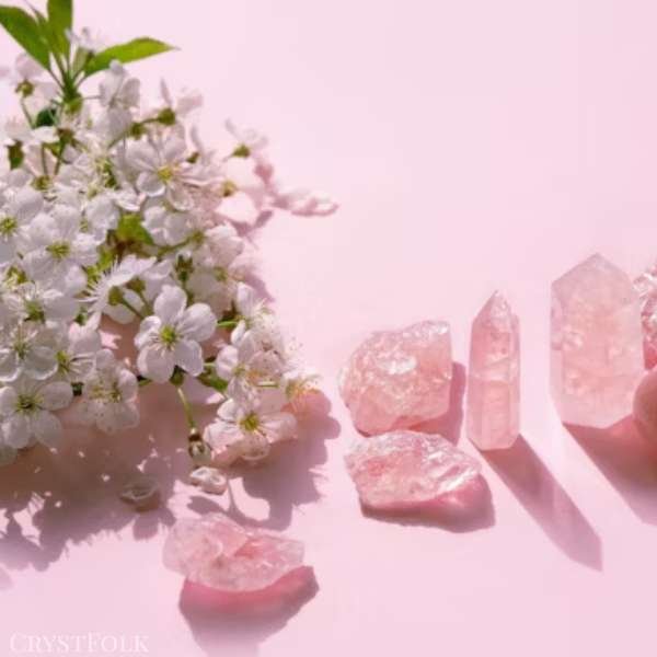 pink crystal meaning