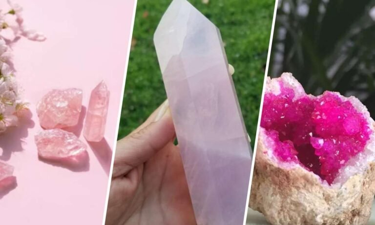 pink crystal meaning