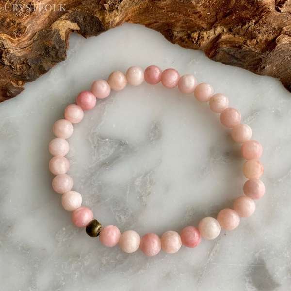 pink opal crystal meaning