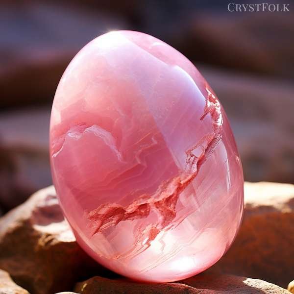 pink opal crystal meaning