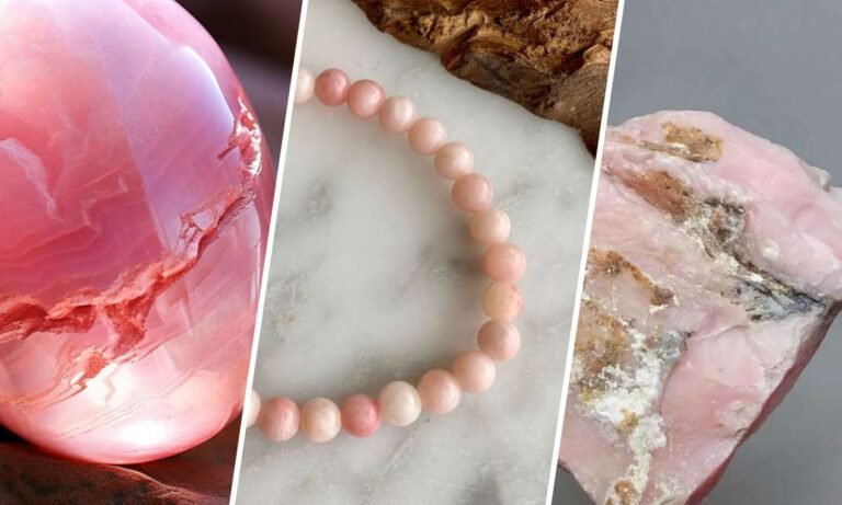 pink opal crystal meaning