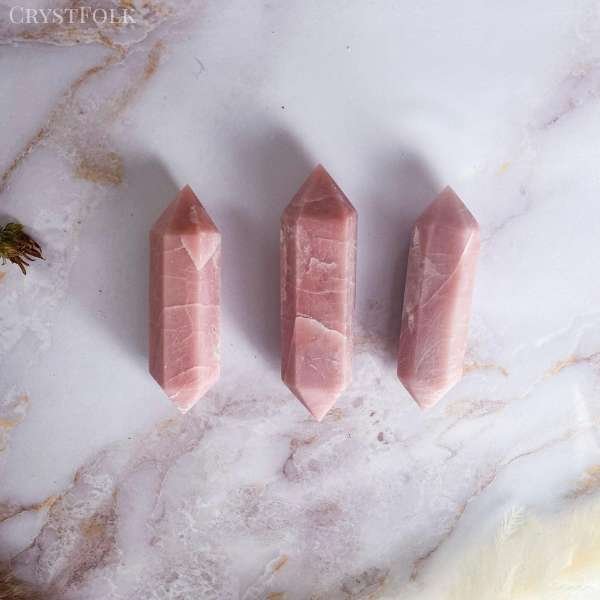 pink opalite crystal meaning