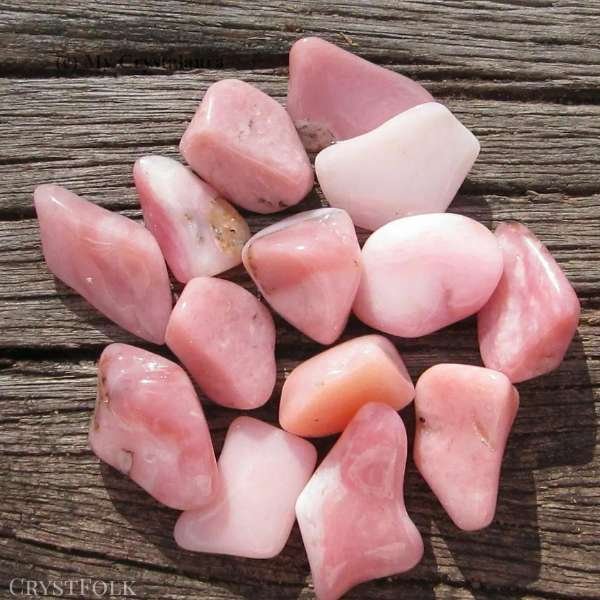 pink opalite crystal meaning