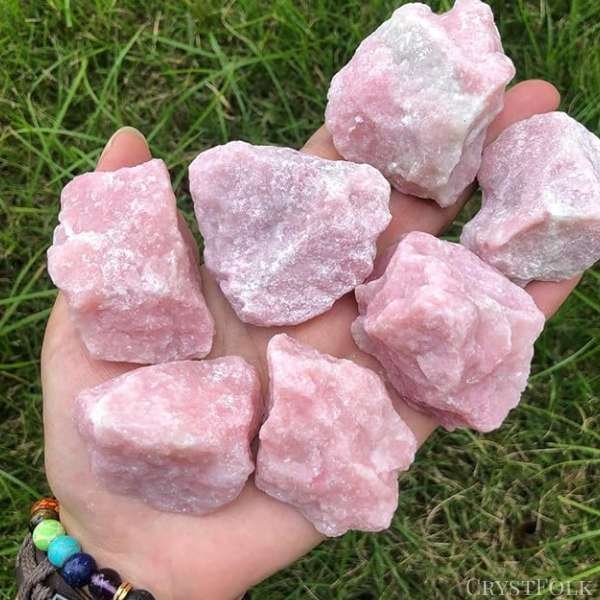 pink opalite crystal meaning