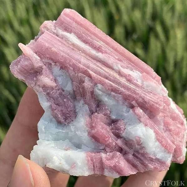 pink tourmaline crystal meaning