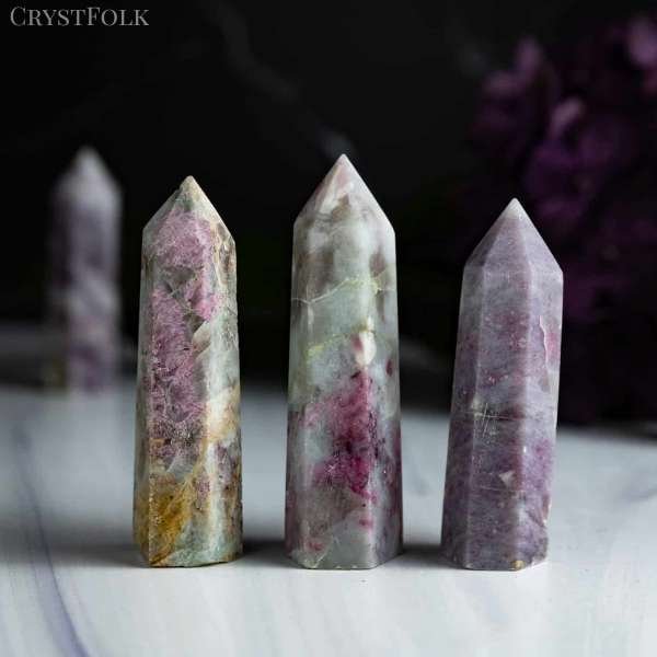 pink tourmaline crystal meaning