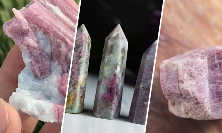 pink tourmaline crystal meaning