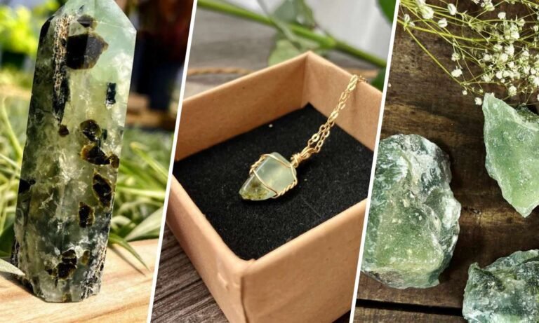 prehnite crystal meaning