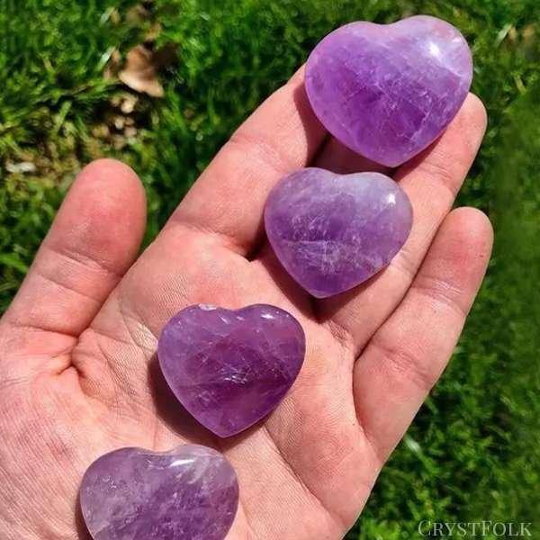 purple crystal meaning