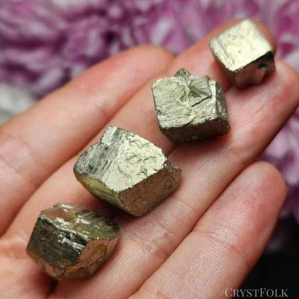 pyrite crystal meaning