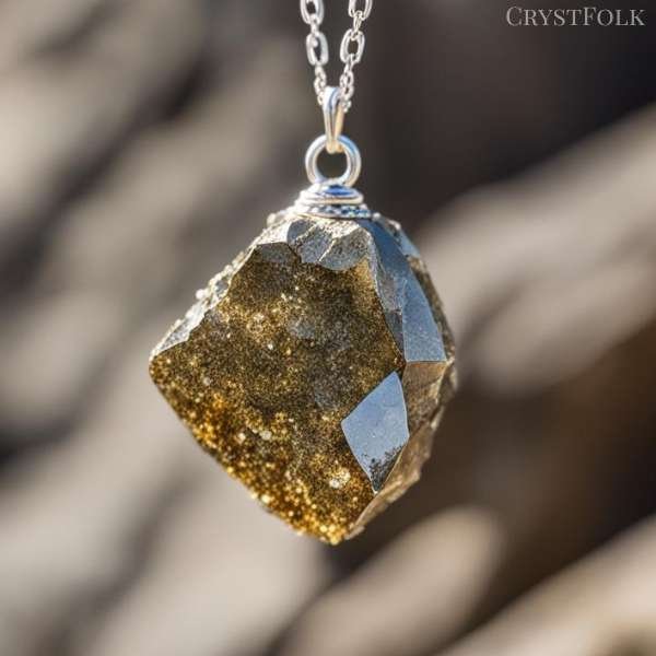 pyrite crystal meaning