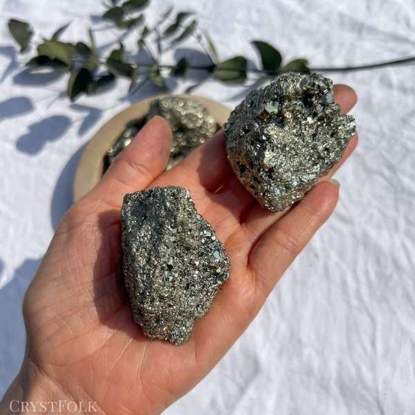 pyrite crystal meaning