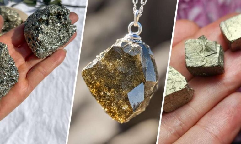 pyrite crystal meaning