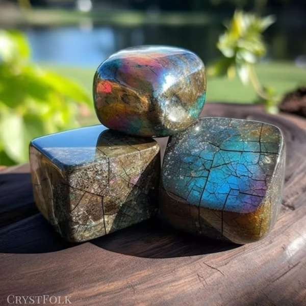 rainbow crystal meaning