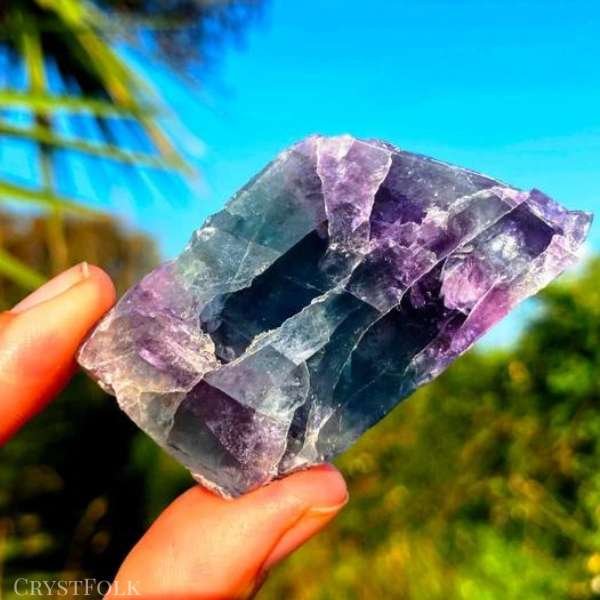 rainbow fluorite crystal meaning