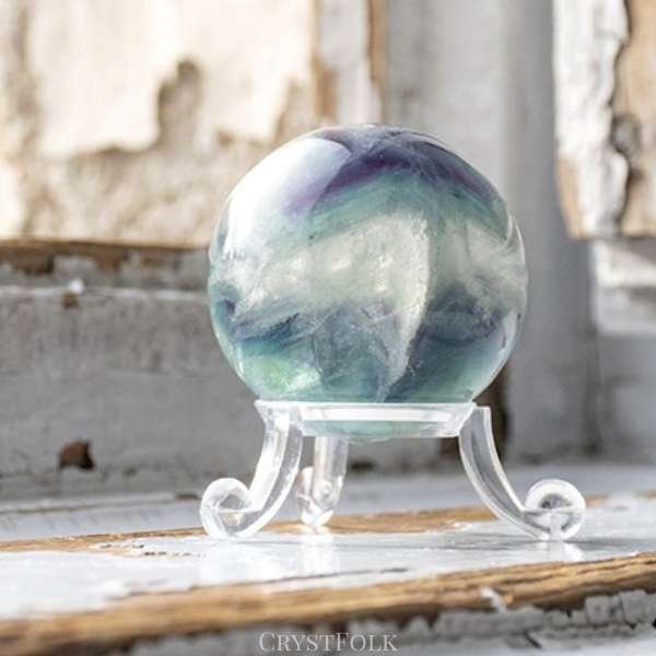 rainbow fluorite crystal meaning