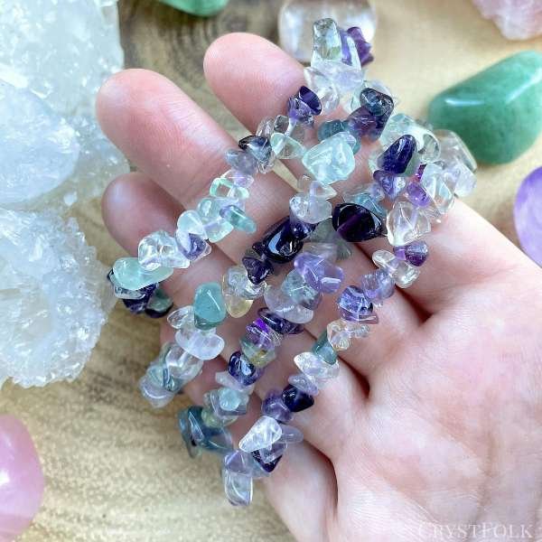 rainbow fluorite crystal meaning