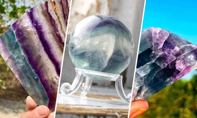 rainbow fluorite crystal meaning