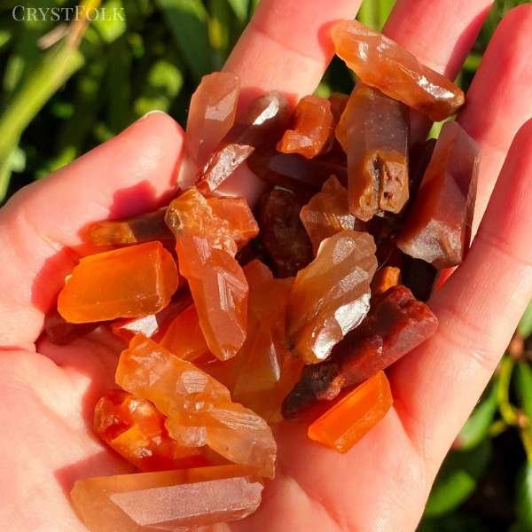 red agate crystal meaning