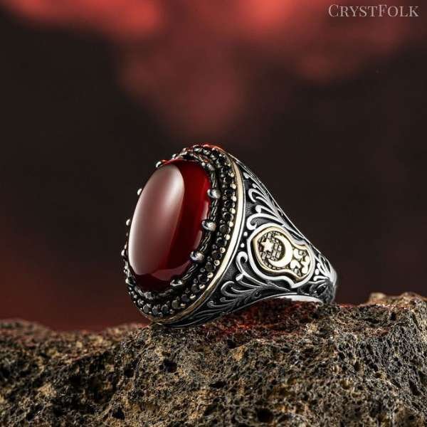 red agate crystal meaning