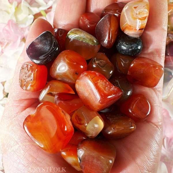 red agate crystal meaning