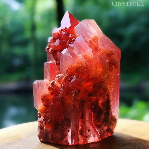 red crystal meaning