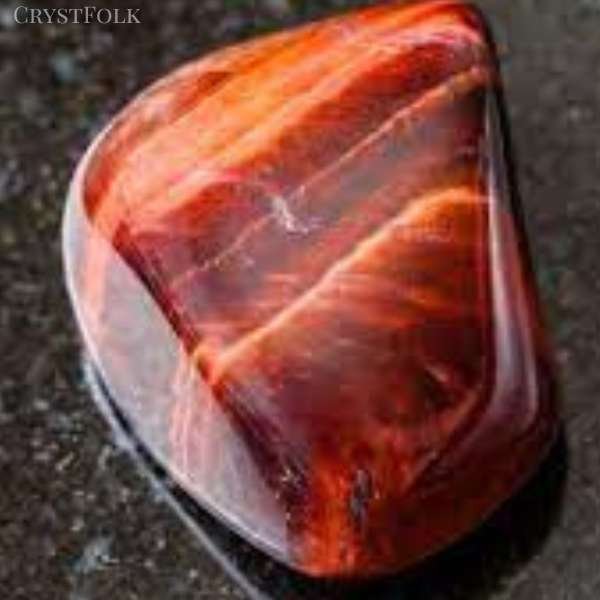 red tigers eye crystal meaning