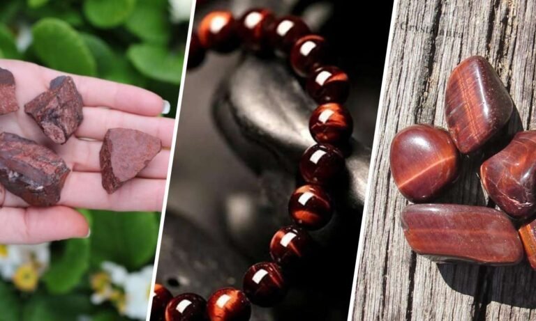 red tigers eye crystal meaning