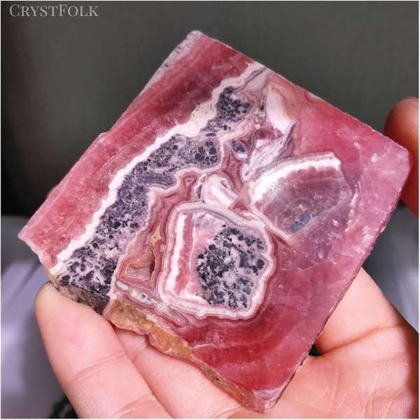 rhodochrosite crystal meaning