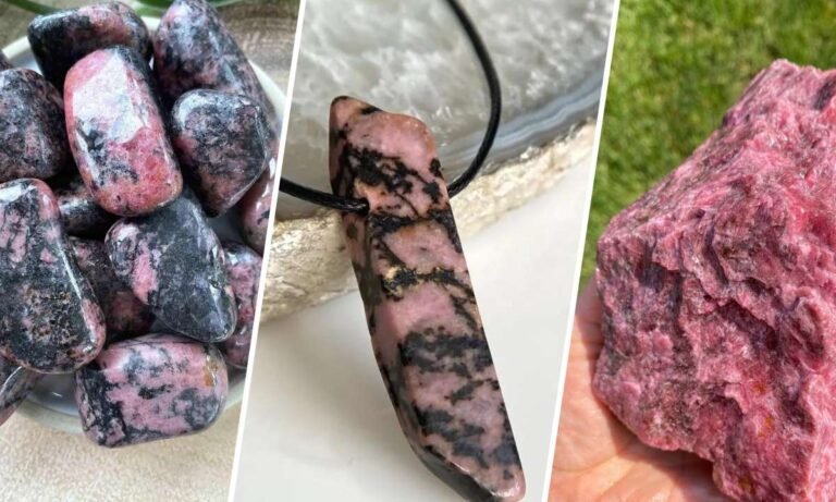 rhodonite crystal meaning